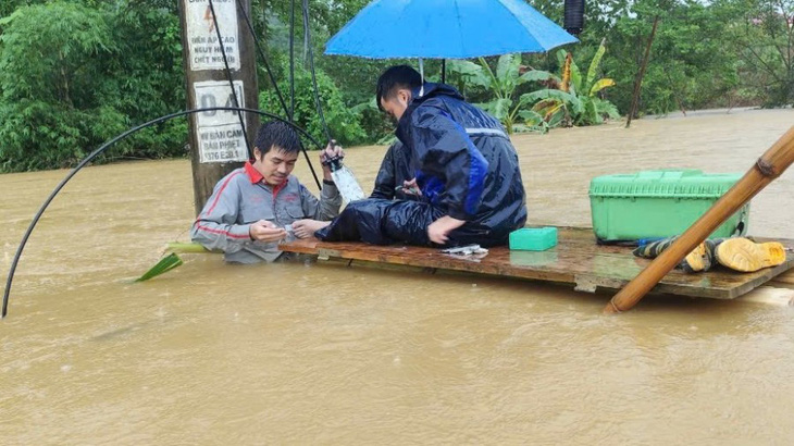 Hành trình chạy đua với thời gian để lấy sóng, cứu người - Ảnh 5.