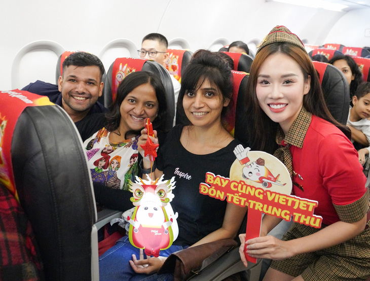 Vietjet dành tặng các bạn nhỏ Tết Trung thu ấm áp - Ảnh 5.