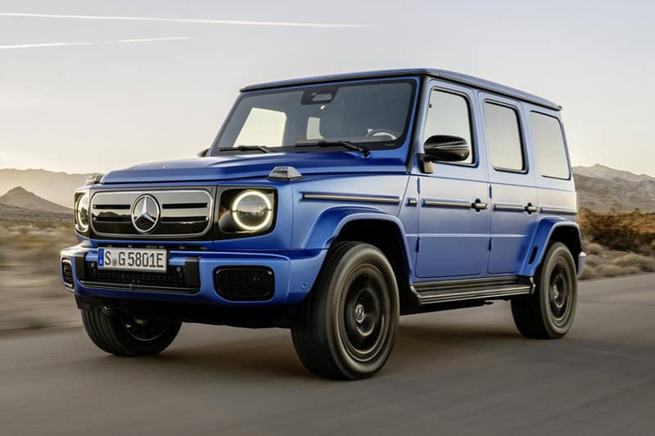 Mercedes-Benz G-Class điện đã đặt chân tới Đông Nam Á, tiến gần hơn tới khách hàng Việt Nam - Ảnh 8.