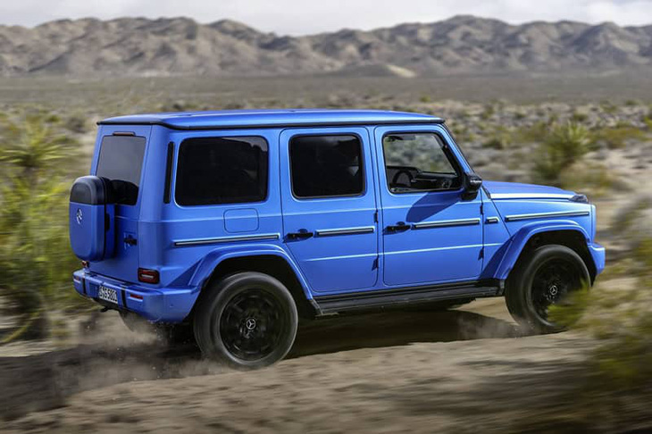 Mercedes-Benz G-Class điện đã đặt chân tới Đông Nam Á, tiến gần hơn tới khách hàng Việt Nam - Ảnh 3.