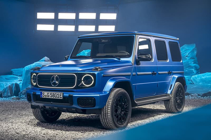 Mercedes-Benz G-Class điện đã đặt chân tới Đông Nam Á, tiến gần hơn tới khách hàng Việt Nam - Ảnh 1.