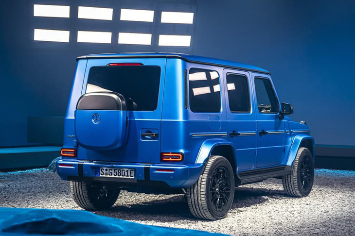 Mercedes-Benz G-Class điện đã đặt chân tới Đông Nam Á, tiến gần hơn tới khách hàng Việt Nam - Ảnh 7.