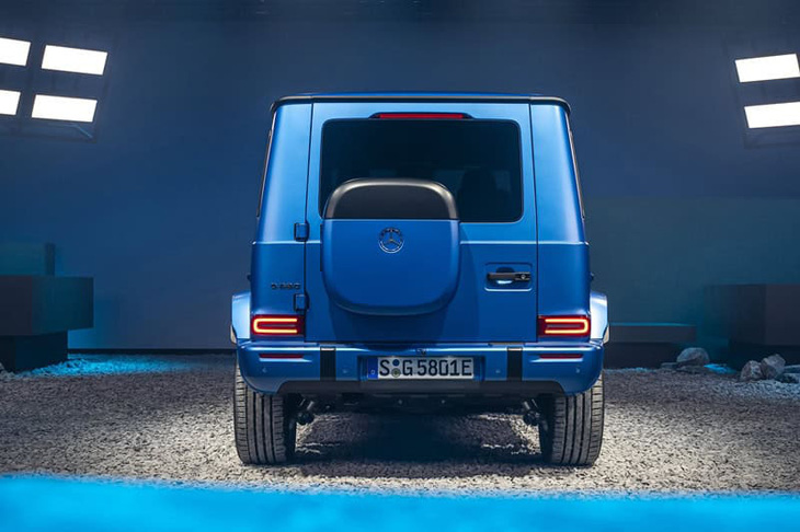 Mercedes-Benz G-Class điện đã đặt chân tới Đông Nam Á, tiến gần hơn tới khách hàng Việt Nam - Ảnh 9.