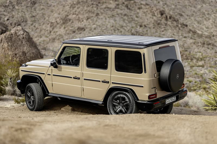 Mercedes-Benz G-Class điện đã đặt chân tới Đông Nam Á, tiến gần hơn tới khách hàng Việt Nam - Ảnh 12.