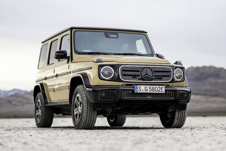 Mercedes-Benz G-Class điện đã đặt chân tới Đông Nam Á, tiến gần hơn tới khách hàng Việt Nam - Ảnh 10.