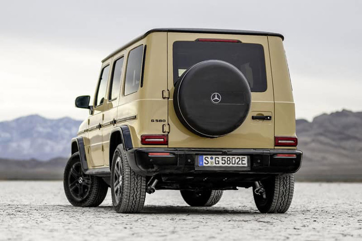 Mercedes-Benz G-Class điện đã đặt chân tới Đông Nam Á, tiến gần hơn tới khách hàng Việt Nam - Ảnh 11.