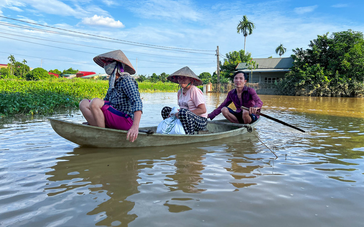 Ông Đỗ Văn Chiến: Cá nhân tôi cũng rất áp lực khi thực hiện công khai sao kê tiền ủng hộ bão lũ - Ảnh 2.