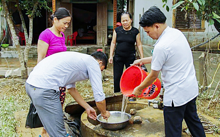 Nước sạch, môi trường xanh: Mục tiêu của ngành nước Việt Nam - Ảnh 3.