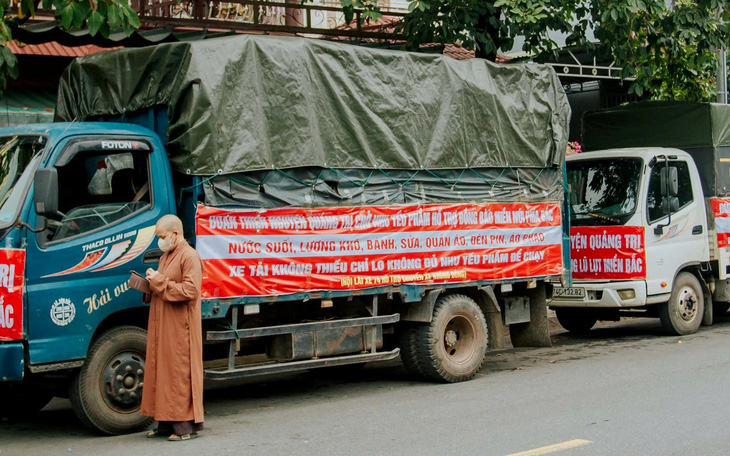 Huyện thay thế văn bản kêu gọi đóng góp  - Ảnh 2.