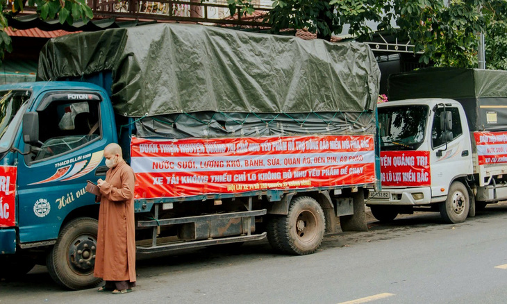 Huyện đưa ra mức tiền ủng hộ tối thiểu vận động quyên góp cho vùng lũ, đúng hay sai? - Ảnh 1.