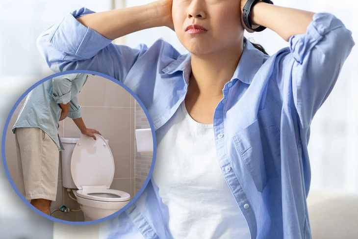 Oái ăm yêu cầu hàng xóm không dùng toilet vào buổi tối - Ảnh 1.