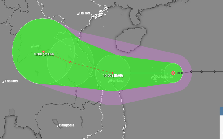 Diễn biến áp thấp nhiệt đới, bão, mưa lũ rất phức tạp, có thể thay đổi cấp độ, hướng di chuyển - Ảnh 3.