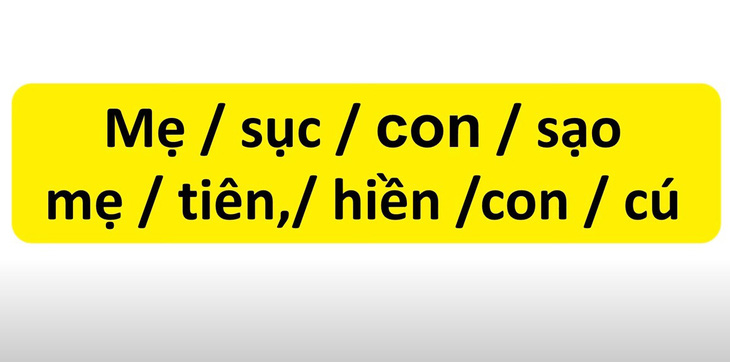 Thử tài tiếng Việt: Sắp xếp các từ sau thành câu có nghĩa (P132) - Ảnh 1.