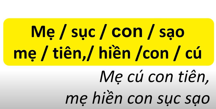 Thử tài tiếng Việt: Sắp xếp các từ sau thành câu có nghĩa (P132) - Ảnh 1.