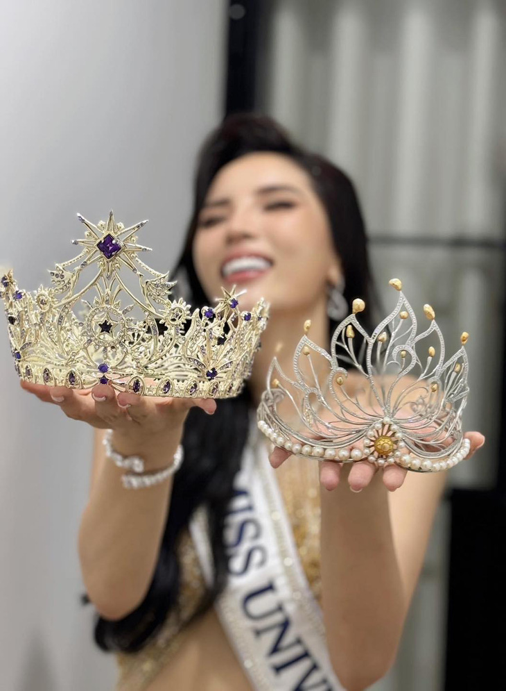 Kỳ Duyên được Sash Factor đánh giá cao, xin vía H'Hen Niê để làm nên chuyện ở Miss Universe - Ảnh 4.