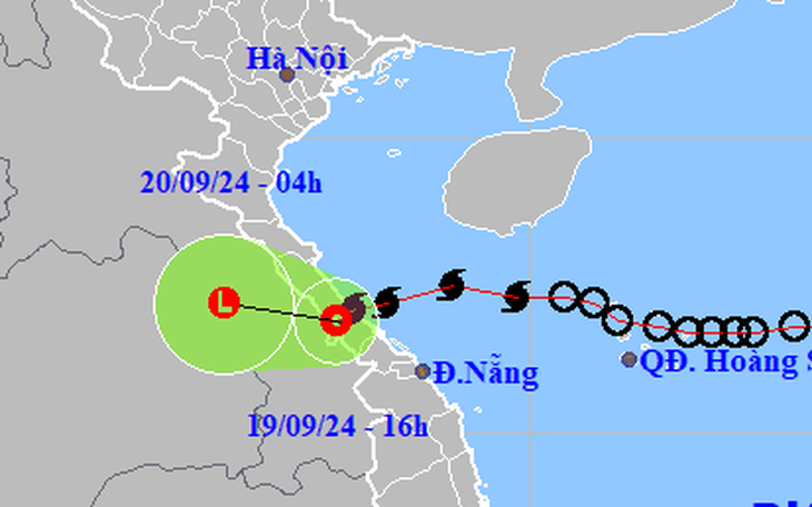 Lưu lượng nước về hồ chưa tăng Thủy điện Hố Hô xả tràn - Ảnh 3.