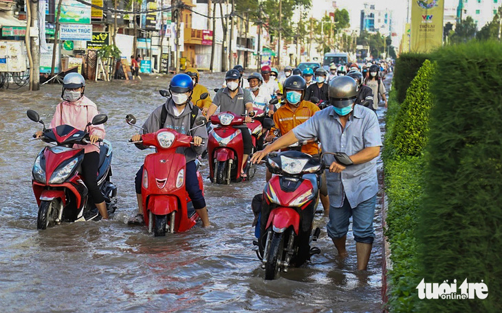 Nhiều tỉnh miền Tây cảnh báo ngập sâu trong vài ngày tới - Ảnh 2.