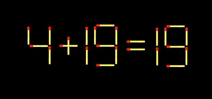 Thử tài IQ: Di chuyển một que diêm để 11+5=6 thành phép tính đúng - Ảnh 3.