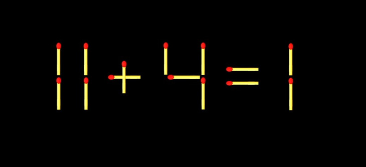 Thử tài IQ: Di chuyển một que diêm để 4-9-3=2 thành phép tính đúng - Ảnh 3.