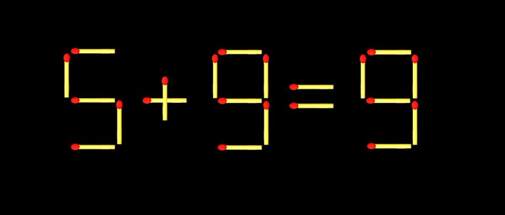 Thử tài IQ: Di chuyển một que diêm để 11+5=6 thành phép tính đúng - Ảnh 2.