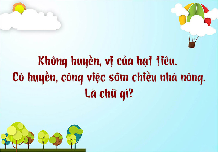 Trong tiếng Việt từ nào có cách đọc trái ngược với nghĩa của nó? - Ảnh 3.