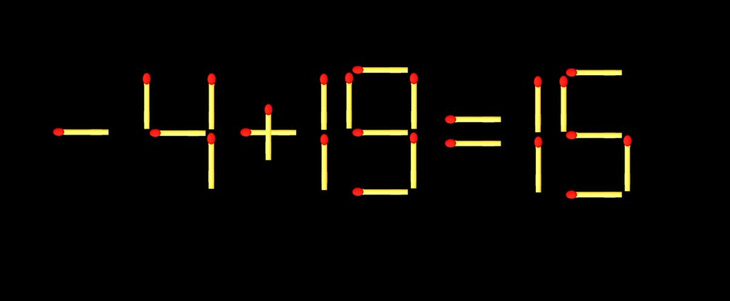 Thử tài IQ: Di chuyển một que diêm để 11+5=6 thành phép tính đúng - Ảnh 1.