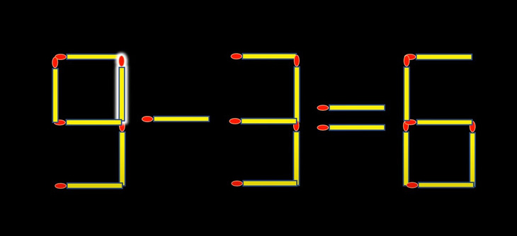 Thử tài IQ: Di chuyển một que diêm để 51+60=8 thành phép tính đúng - Ảnh 1.