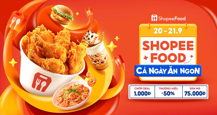 Ngày hội ShopeeFood 20.9 và những lý do không nên bỏ lỡ - Ảnh 1.