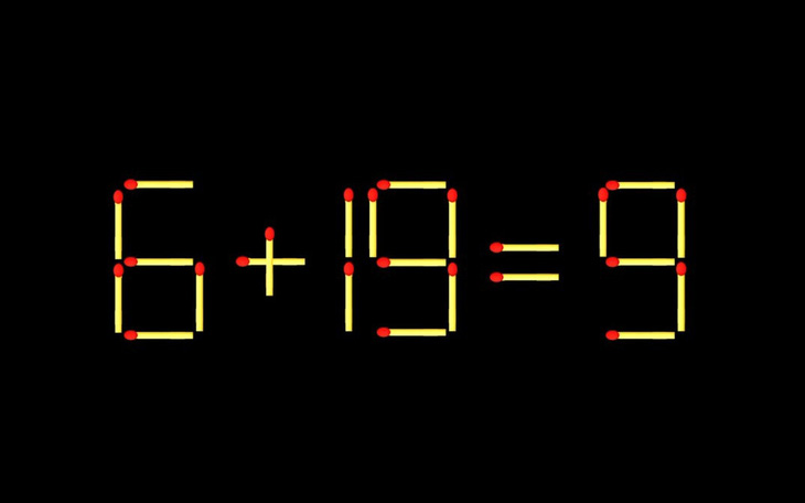 Thử tài IQ: Di chuyển một que diêm để 11+5=6 thành phép tính đúng - Ảnh 8.