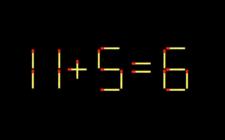 Thử tài IQ: Di chuyển một que diêm để 4-9-3=2 thành phép tính đúng - Ảnh 8.