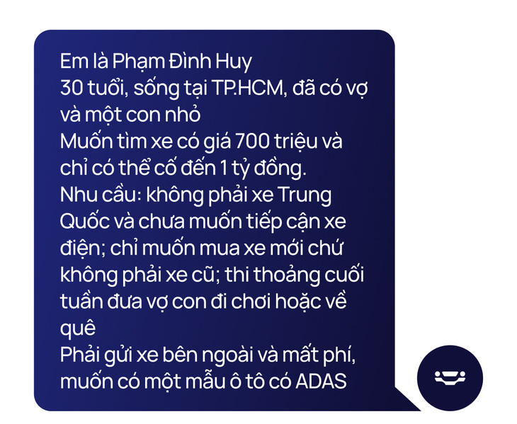 Tài mới, có con nhỏ, nữ lái, mua xe gì tầm 500-700 triệu? - Ảnh 3.