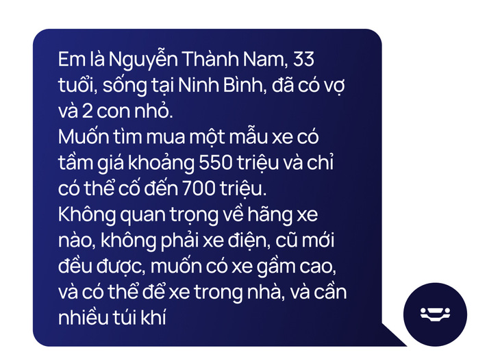 Tài mới, có con nhỏ, nữ lái, mua xe gì tầm 500-700 triệu? - Ảnh 6.