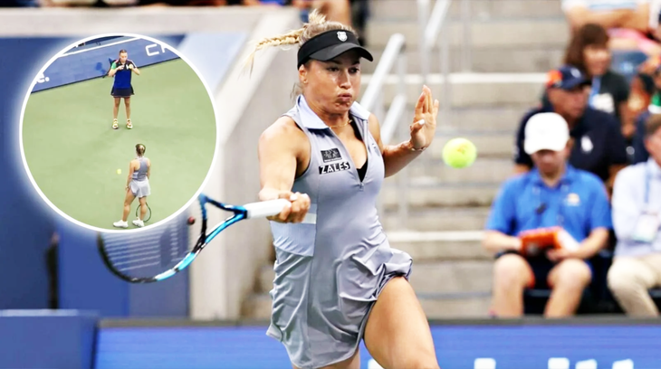 Putintseva bị 'ném đá' vì xem thường bé nhặt bóng ở Mỹ mở rộng - Ảnh 1.