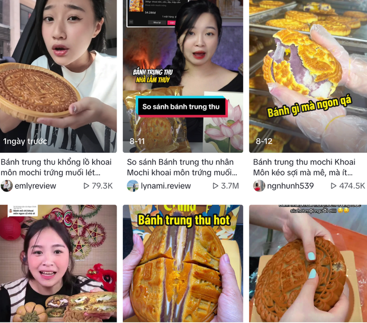 Lồng đèn Labubu, bánh trong veo thành hot trend mùa trung thu - Ảnh 4.