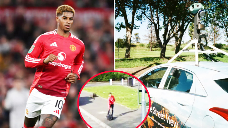 Sao Man Utd Marcus Rashford khoe ảnh xuất hiện trên Google Maps - Ảnh 1.