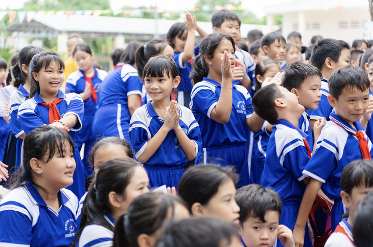 Học sinh mầm non, tiểu học tỉnh Bà Rịa - Vũng Tàu học cách bảo vệ môi trường - Ảnh 1.