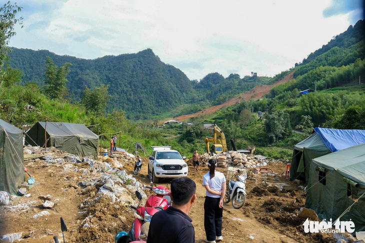 Sau sạt lở tang thương 9 người tử vong, bà con Lũng Lỳ, Cao Bằng - Ảnh 4.