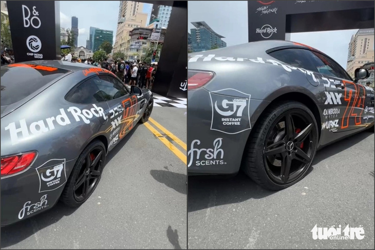 Loạt sự cố với Gumball 3000: Siêu xe gặp 'siêu đinh', siêu mưa - Ảnh 8.