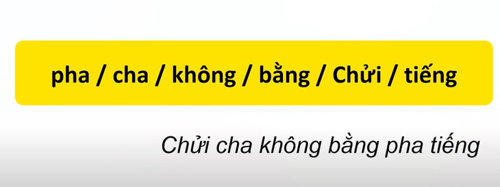 Thử tài tiếng Việt: Sắp xếp các từ sau thành câu có nghĩa (P133) - Ảnh 1.