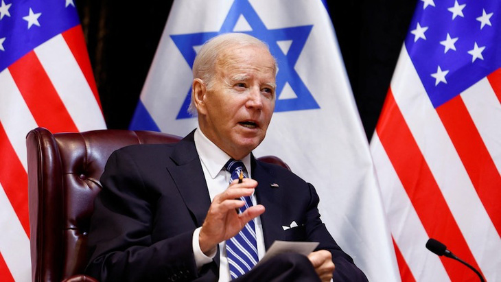 WSJ: Hết nhiệm kỳ ông Biden vẫn chưa thể ngừng bắn ở Gaza - Ảnh 1.