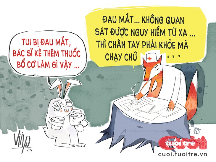 Thực phẩm chức năng cho bệnh nhân đau mắt - Ảnh 1.