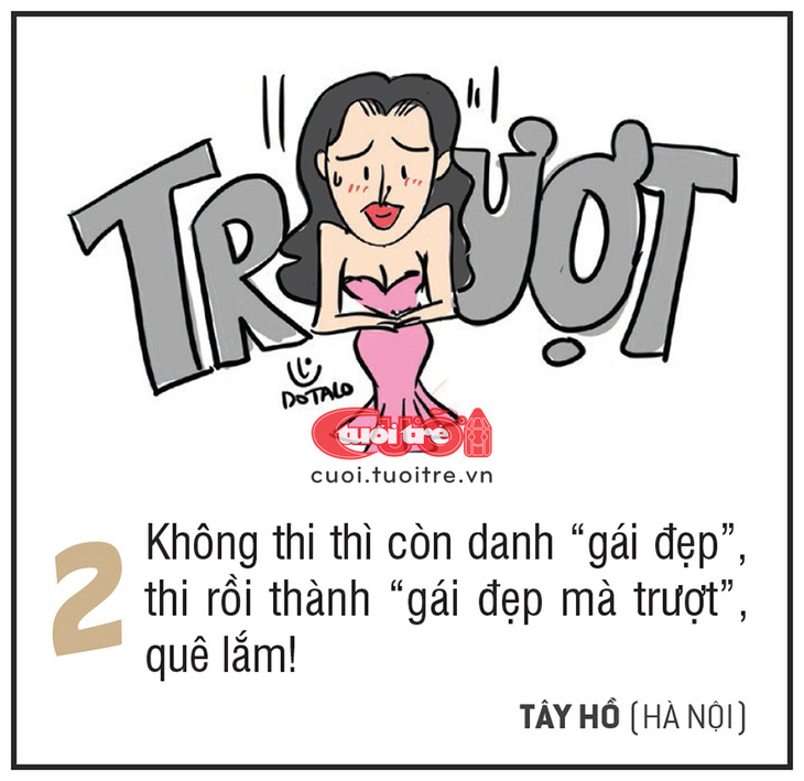 10 lý do vui để không tham gia thi hoa hậu - Ảnh 2.