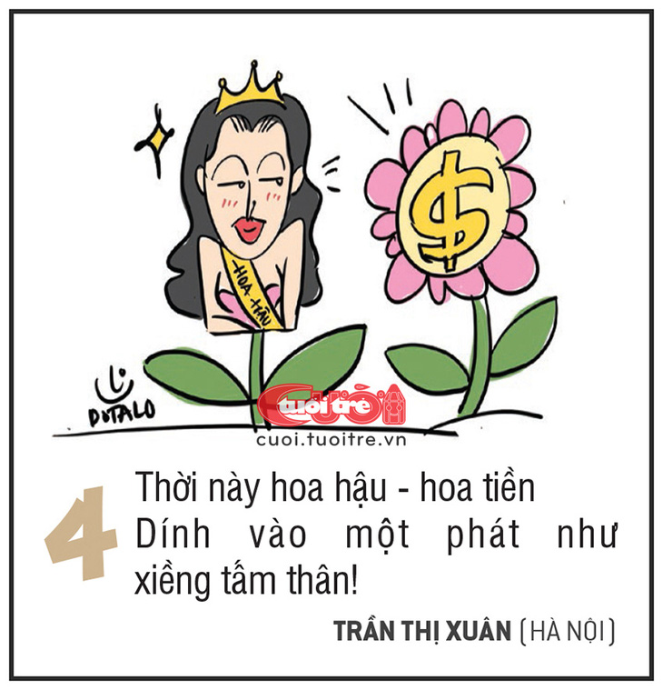 10 lý do để không tham gia thi hoa hậu - Ảnh 4.