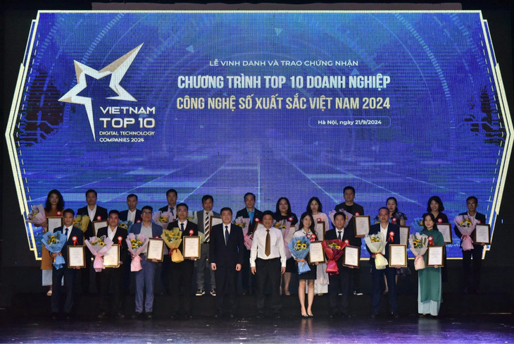 Top 10 doanh nghiệp công nghệ số Việt Nam: Ưu tiên hướng đến AI và bán dẫn - Ảnh 1.