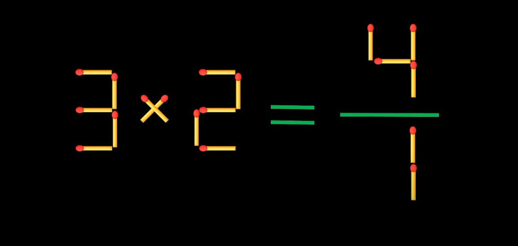 Thử tài IQ: Di chuyển một que diêm để 0-3=41 thành phép tính đúng - Ảnh 2.