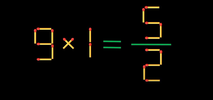 Thử tài IQ: Di chuyển một que diêm để 0-3=41 thành phép tính đúng - Ảnh 3.