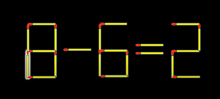 Thử tài IQ: Di chuyển một que diêm để 47+5=9 thành phép tính đúng - Ảnh 1.