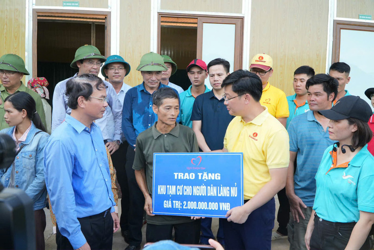 Chủ tịch tỉnh Lào Cai: 'Xây dựng Làng Nủ mới đẹp hơn, đáng sống hơn, an toàn hơn' - Ảnh 6.