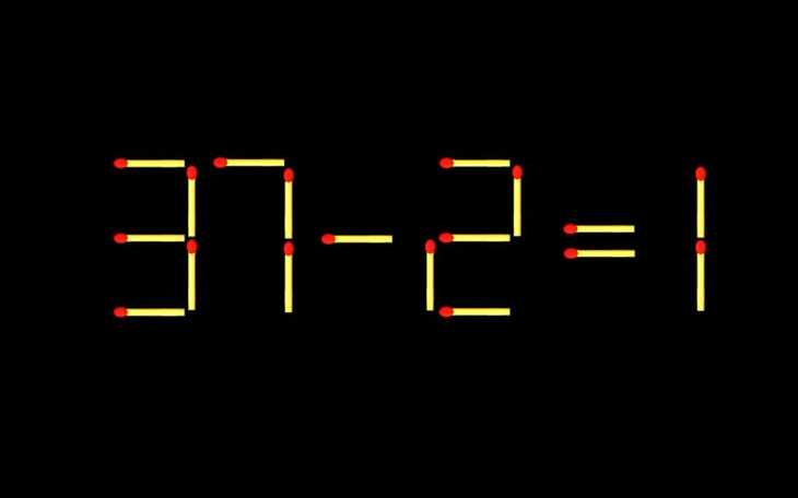 Thử tài IQ: Di chuyển một que diêm để 2-1=93 thành phép tính đúng - Ảnh 7.