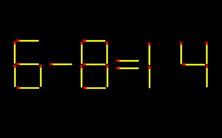 Thử tài IQ: Di chuyển một que diêm để 71-3=9 thành phép tính đúng - Ảnh 8.